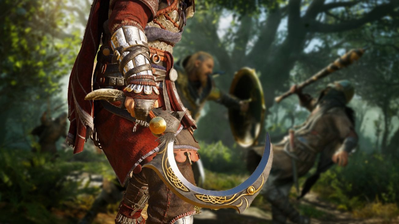 Assassin S Creed Valhalla Inhalte Des Zorn Der Druiden Dlc Geleakt