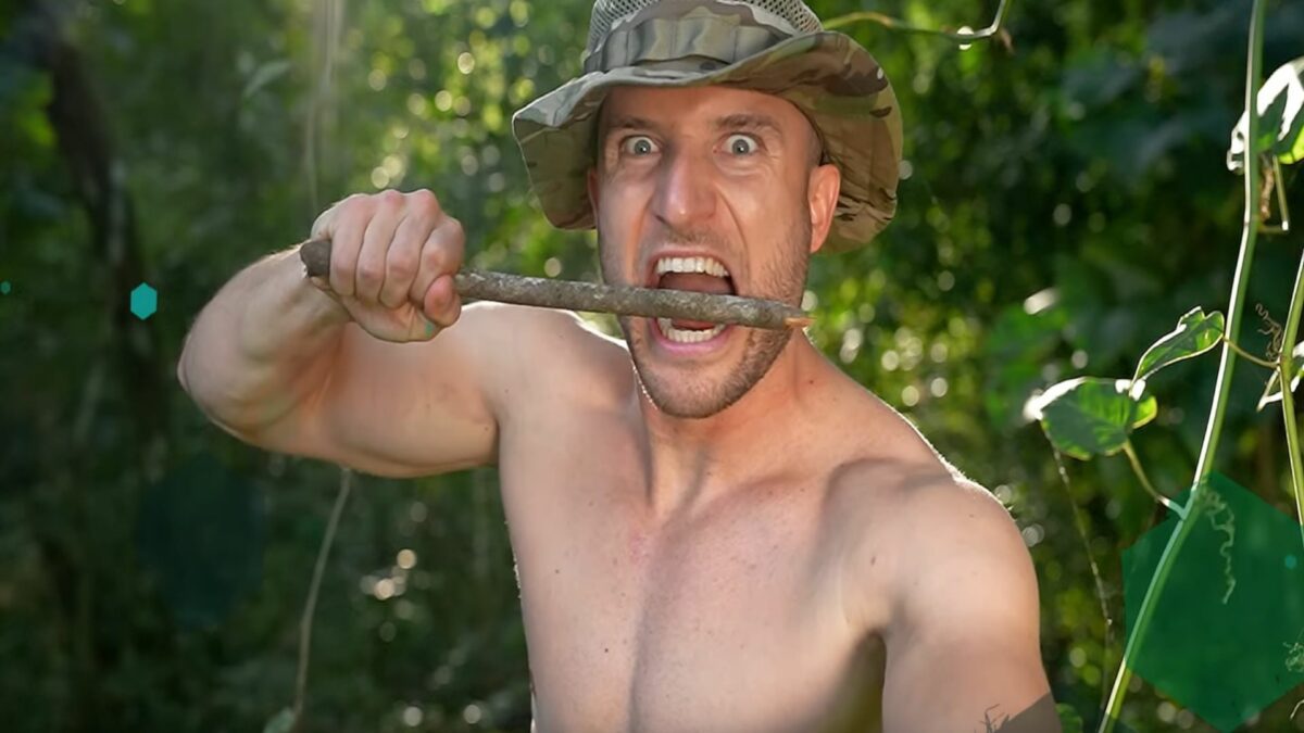 7 Vs Wild Wer Ist Kraftpaket Sascha Huber