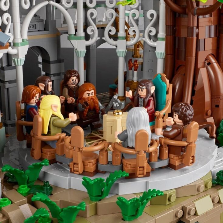 Lego Bruchtal Bauset Zu Der Herr Der Ringe Erscheint