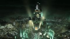 Shinra Tower Final Fantasy 7 Remake