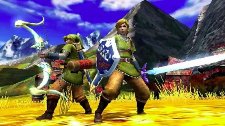 Monster Hunter 4 - Link