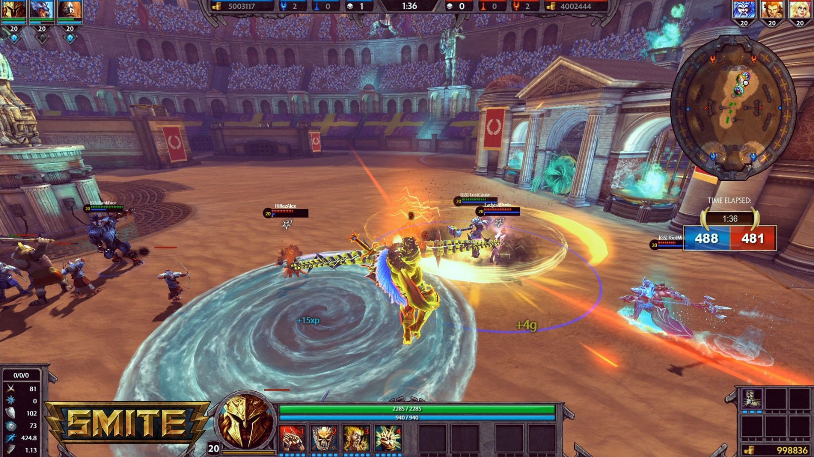 Smite In Depth Test Zur Third Person Moba