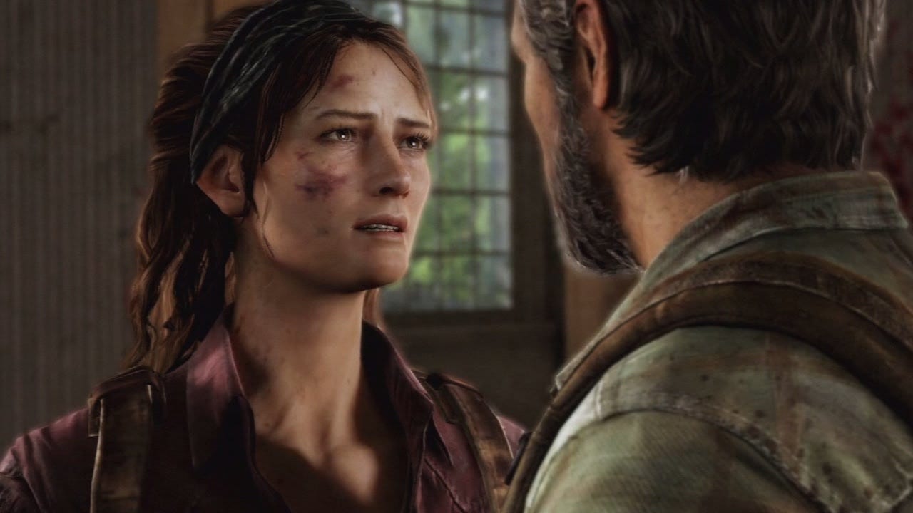 The Last of Us Tess