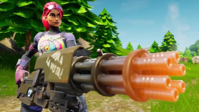 Fortnite Neues Update Bringt Minigun In Den Battle Royale Modus