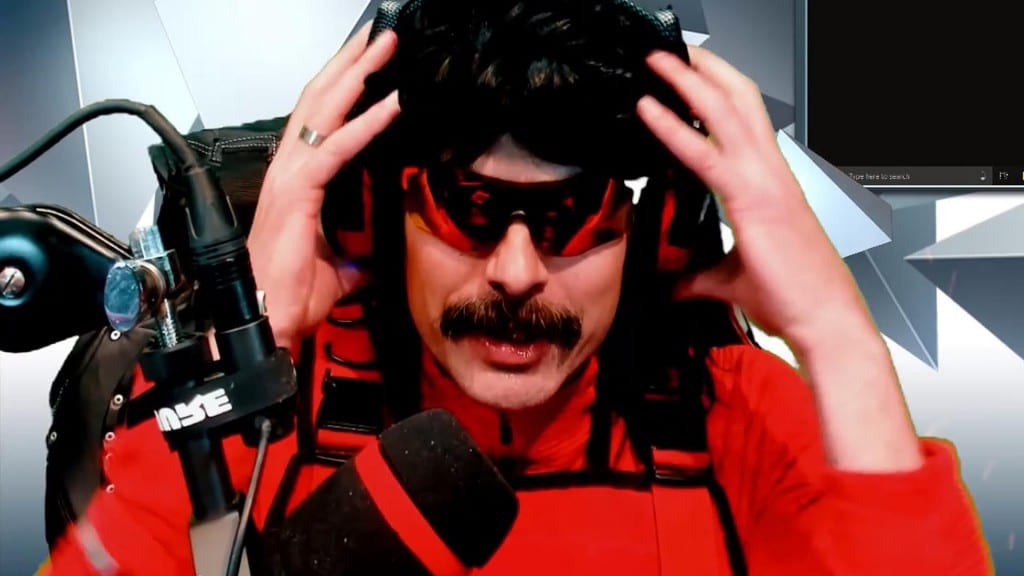 DrDisrespect Twitch YouTube