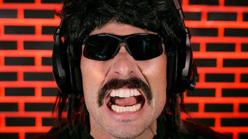 DrDisrespect erhält Bann