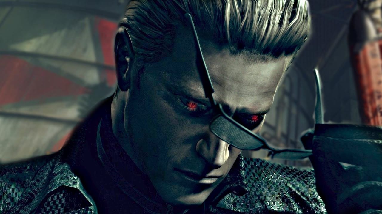 Albert Wesker Resident Evil Serie