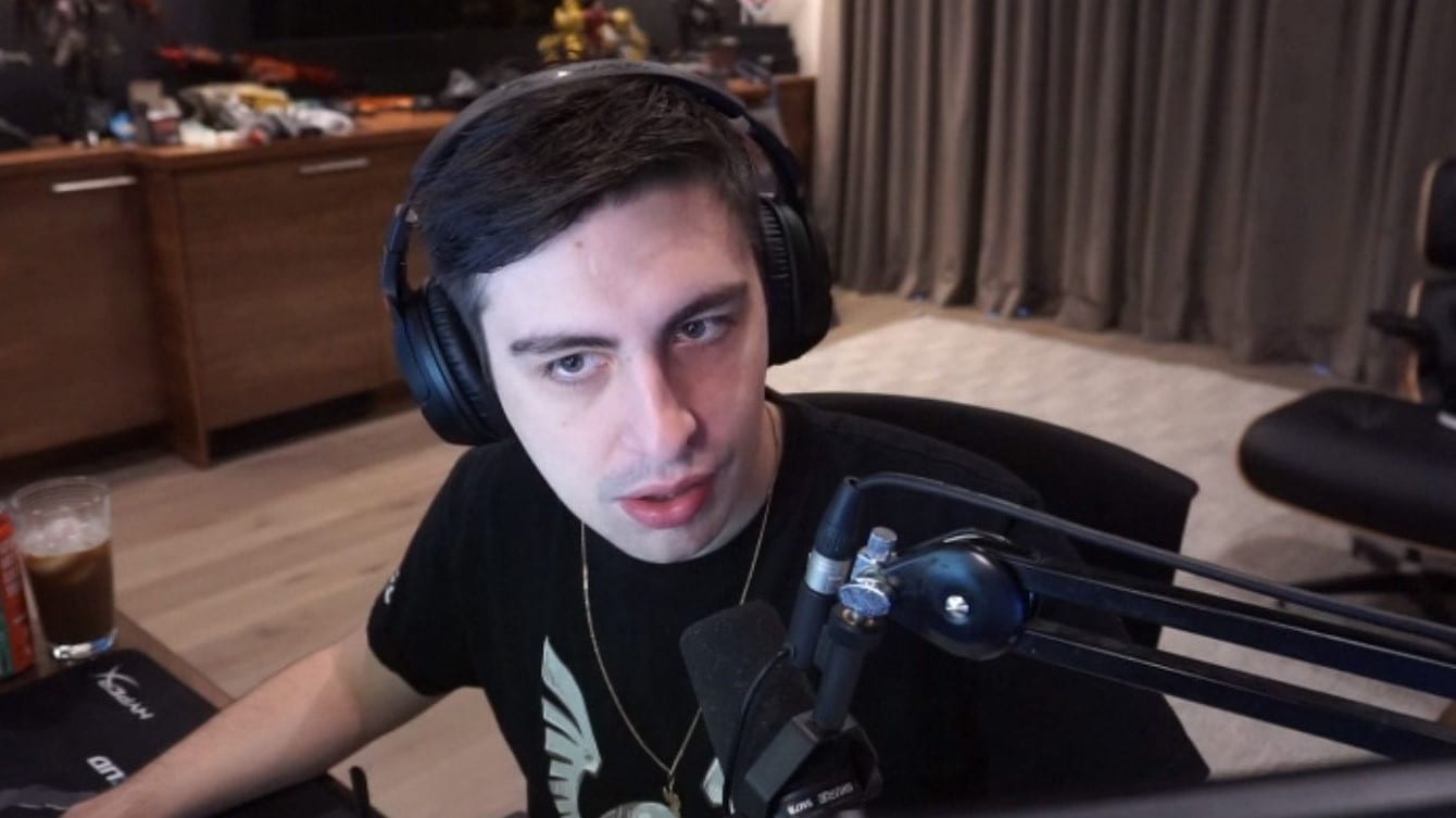 shroud bei Twitch