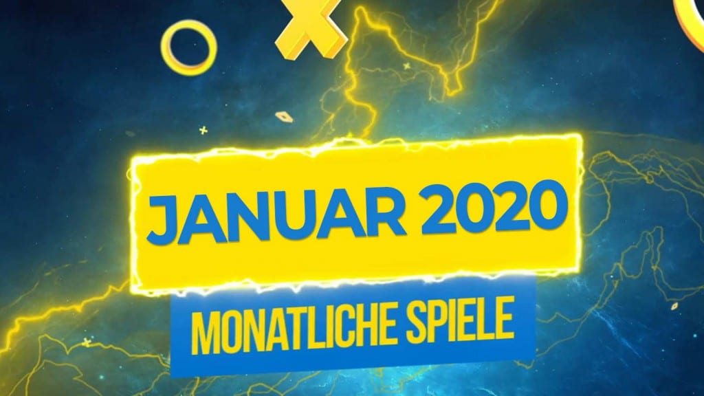 PlayStation Plus Januar 2020