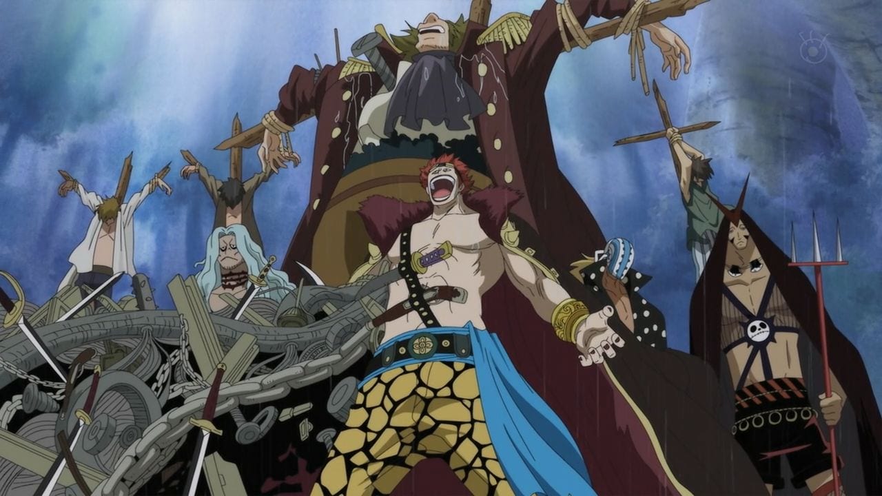 One Piece Folge 923 Enthullt Wie Eustass Kid Seinen Arm Verlor