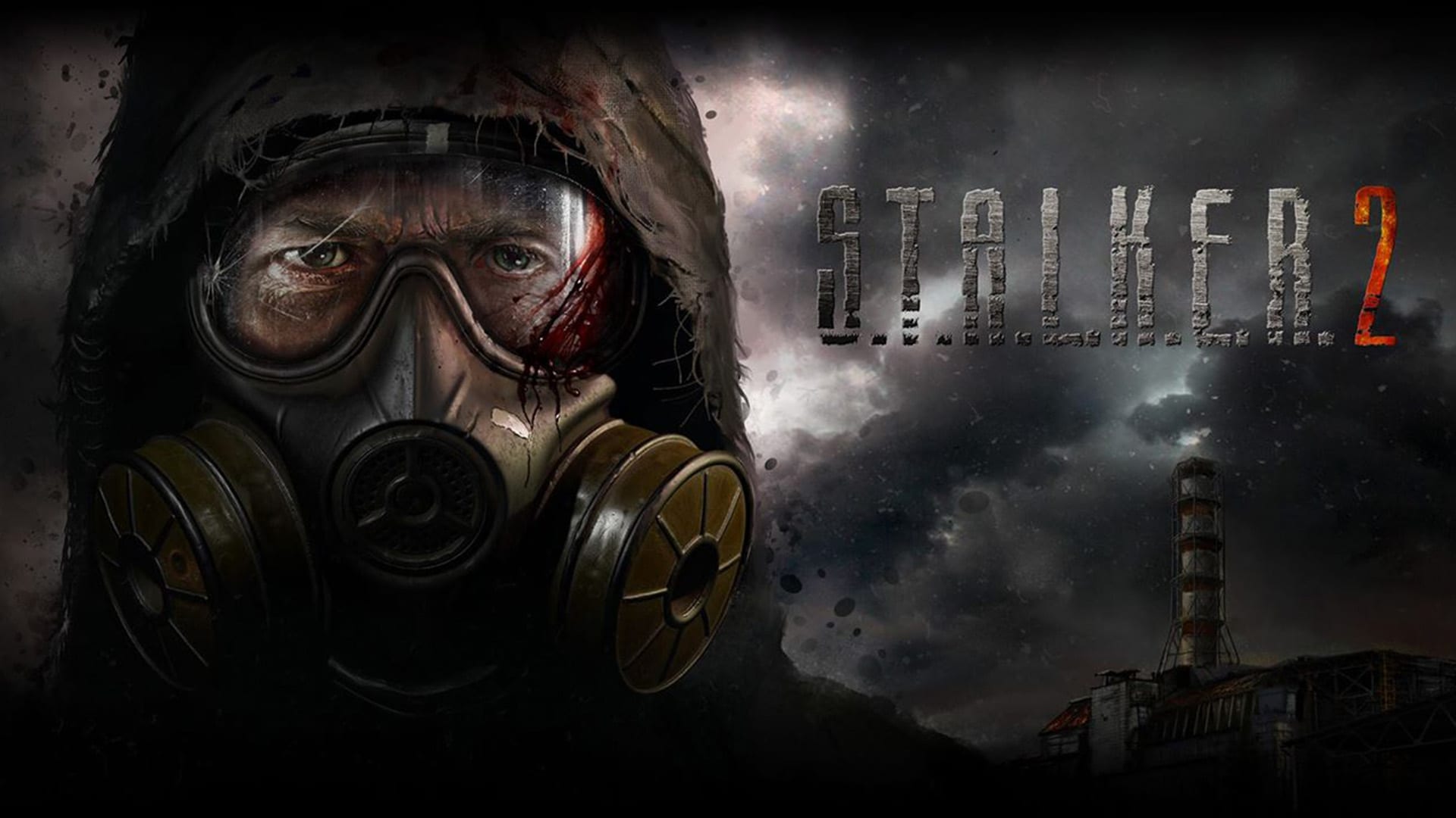 Stalker 2 Logo Wallpaper Screenshot