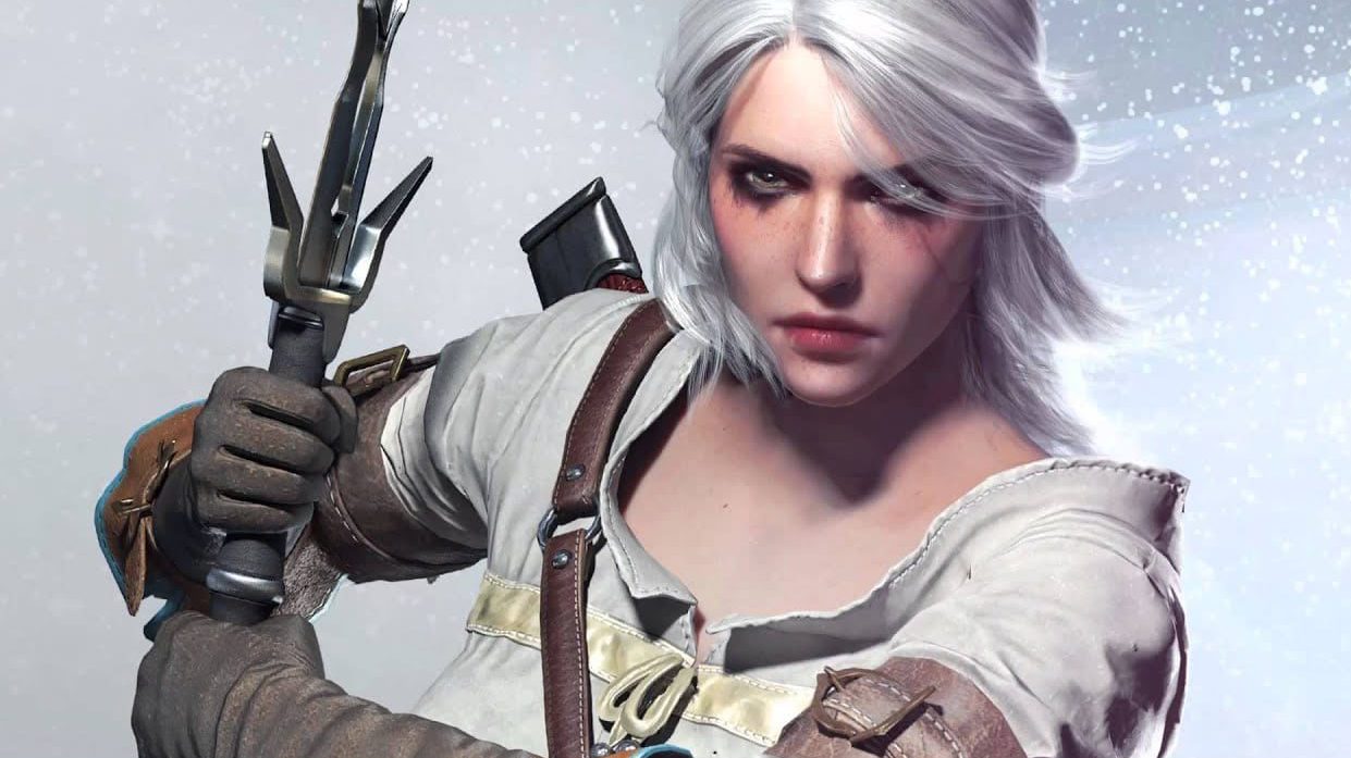 The Witcher 3: Wild Hunt Ciri