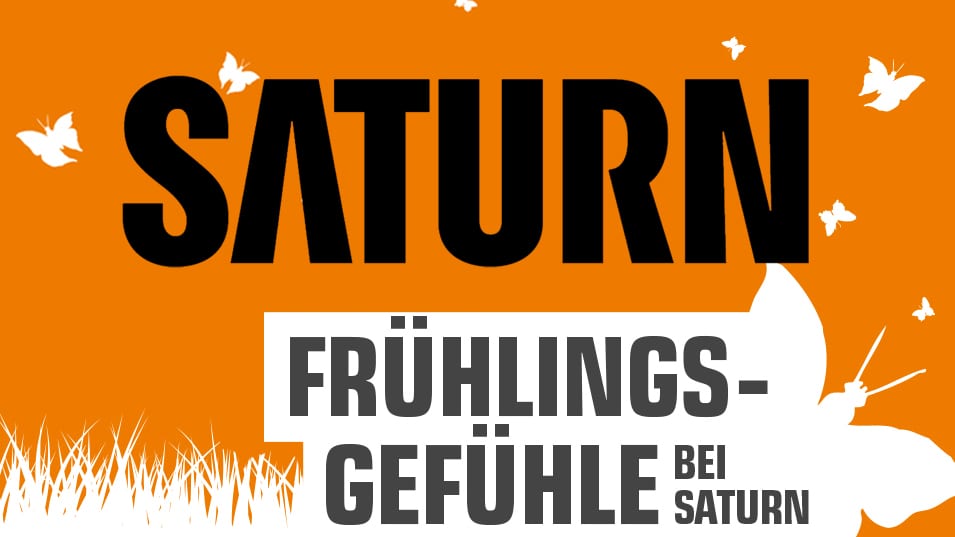 Angebote bei Saturn zum Frühling