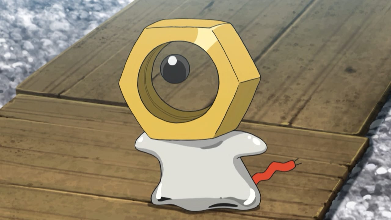 Pokémon Anime, Meltan, One-Piece-Cameo