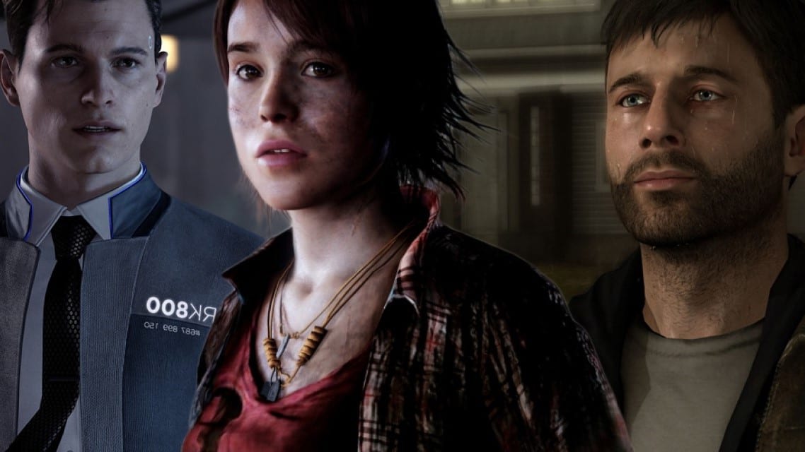 Detroit: Become Human, Heavy Rain und Beyond: Two Souls Steam