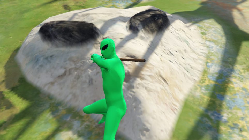 Alienanzüge sind in GTA Online diese Woche kostenlos