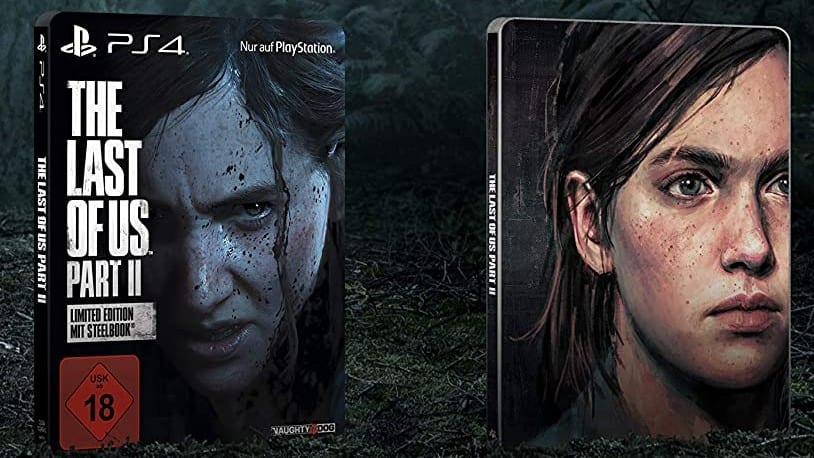 The Last of Us 2 Ellie Steelbook