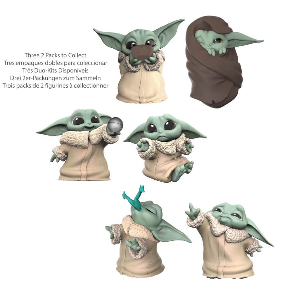 Baby Yoda Minifiguren