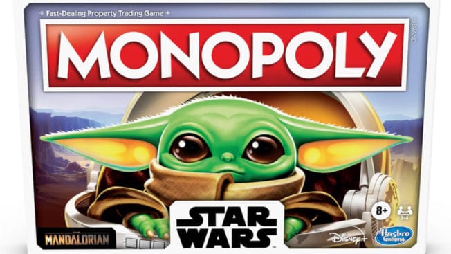 Baby Yoda The Child Monopoly
