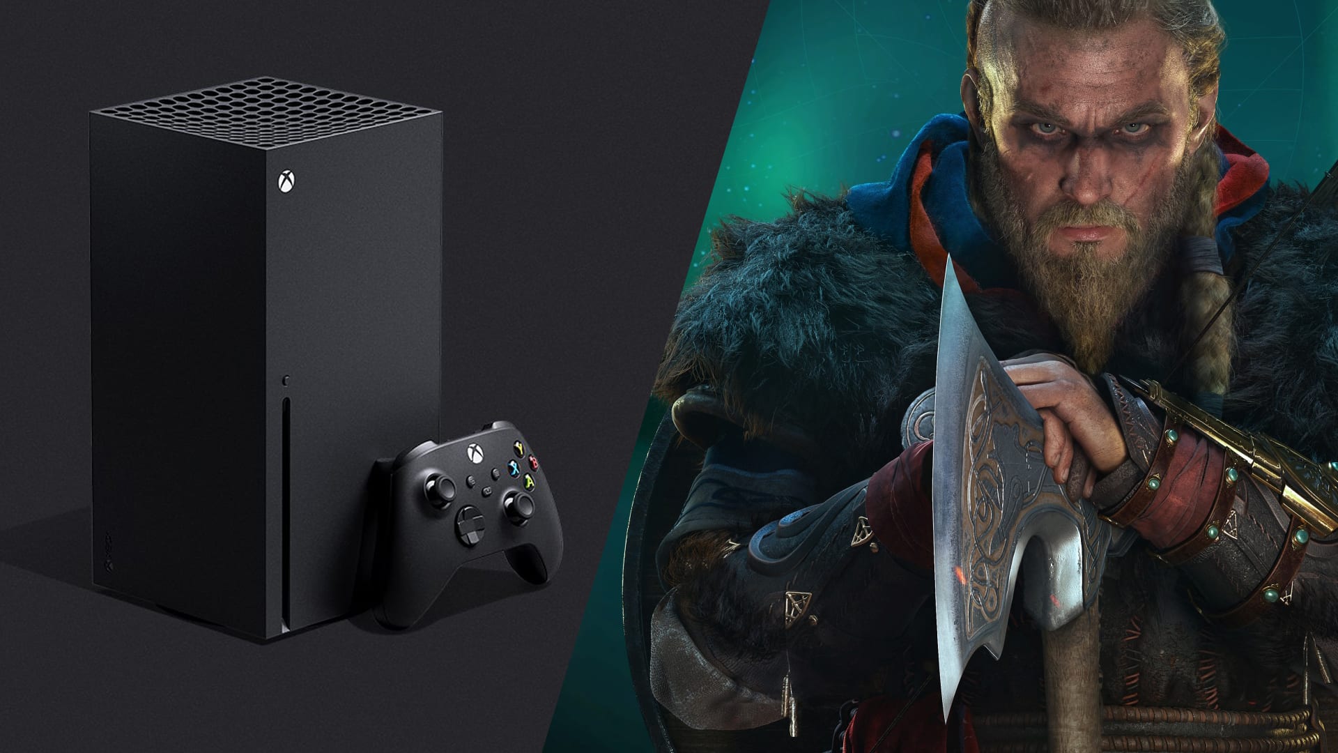 Xbox Series X Asassin's Creed Valhalla