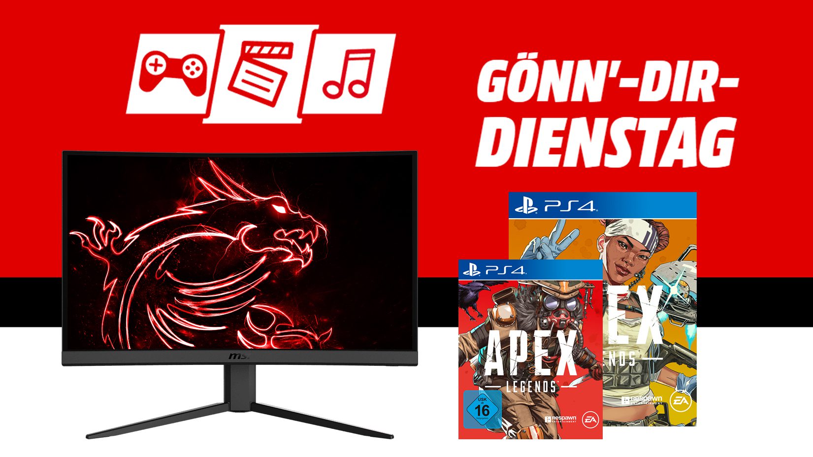 Gönn dir Dienstag bei MediaMarkt