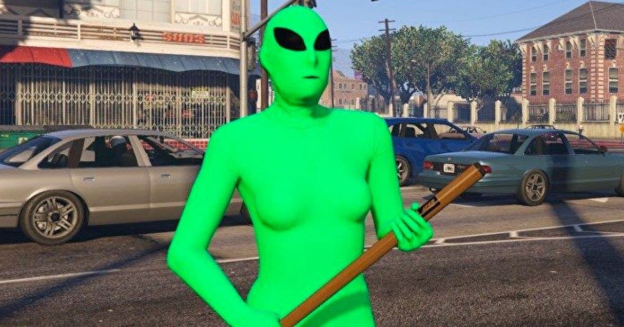 GTA Online: Aliens-Gangs