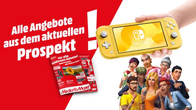 is the sims 4 on switch