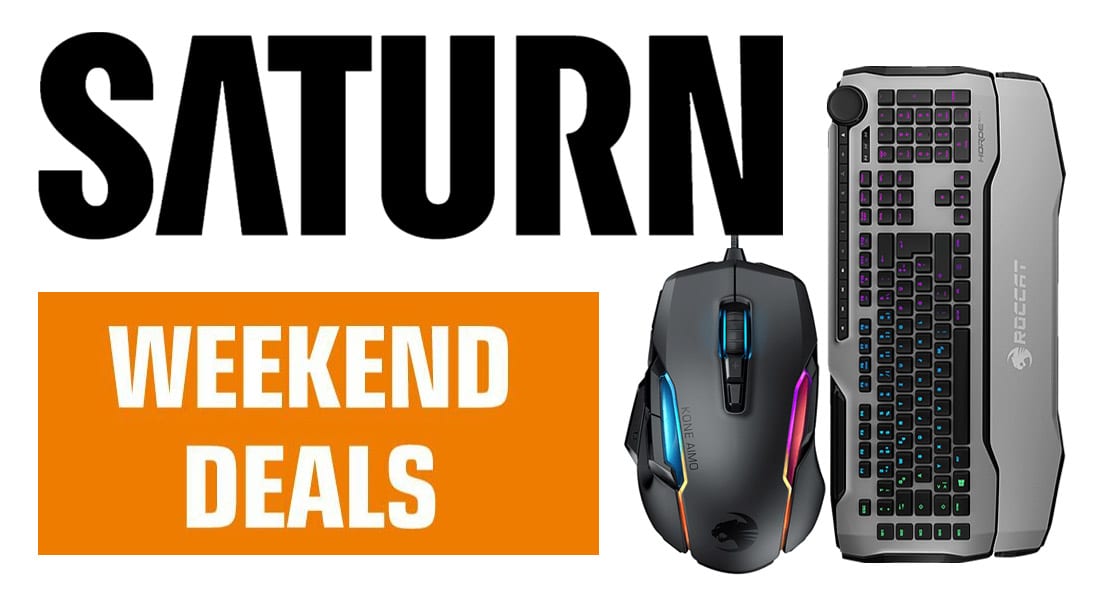 Saturn Weekend Deals Roccat