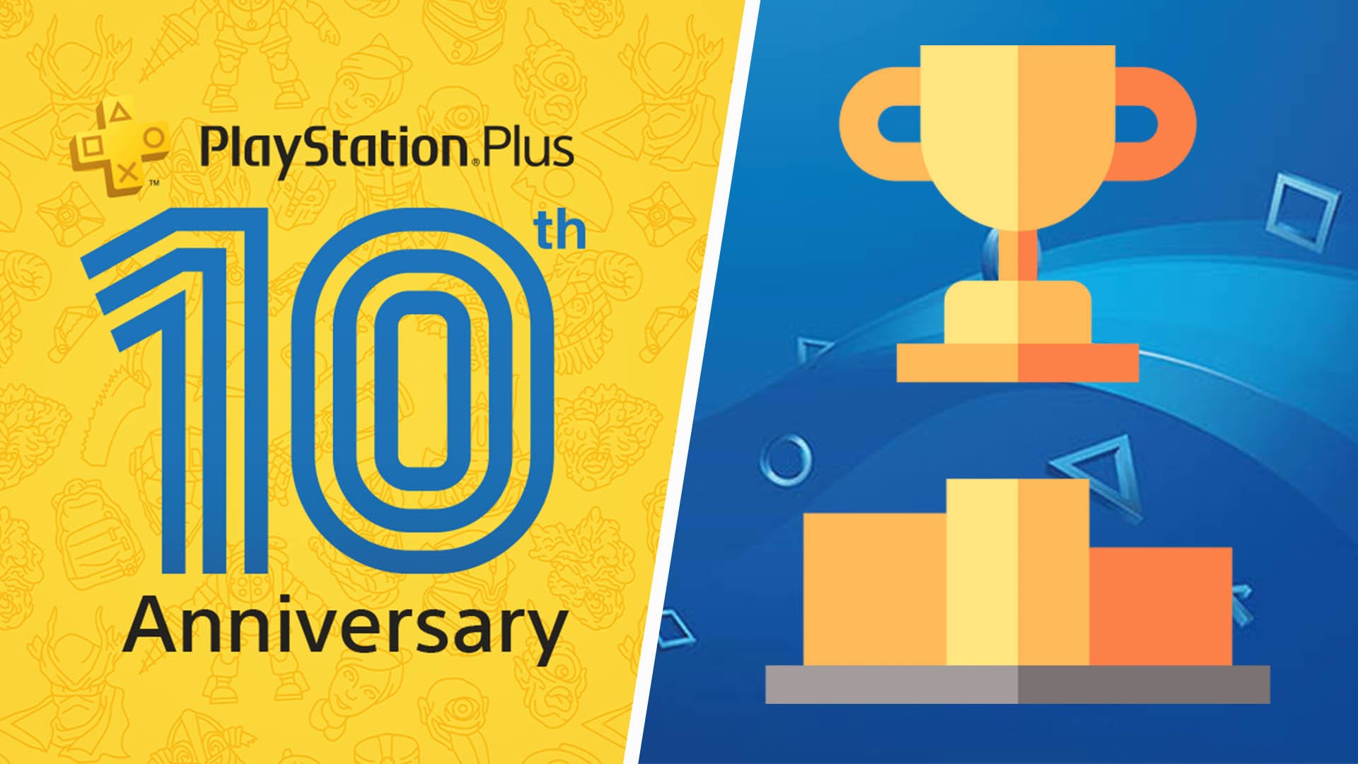 10 Anniversary PS Plus