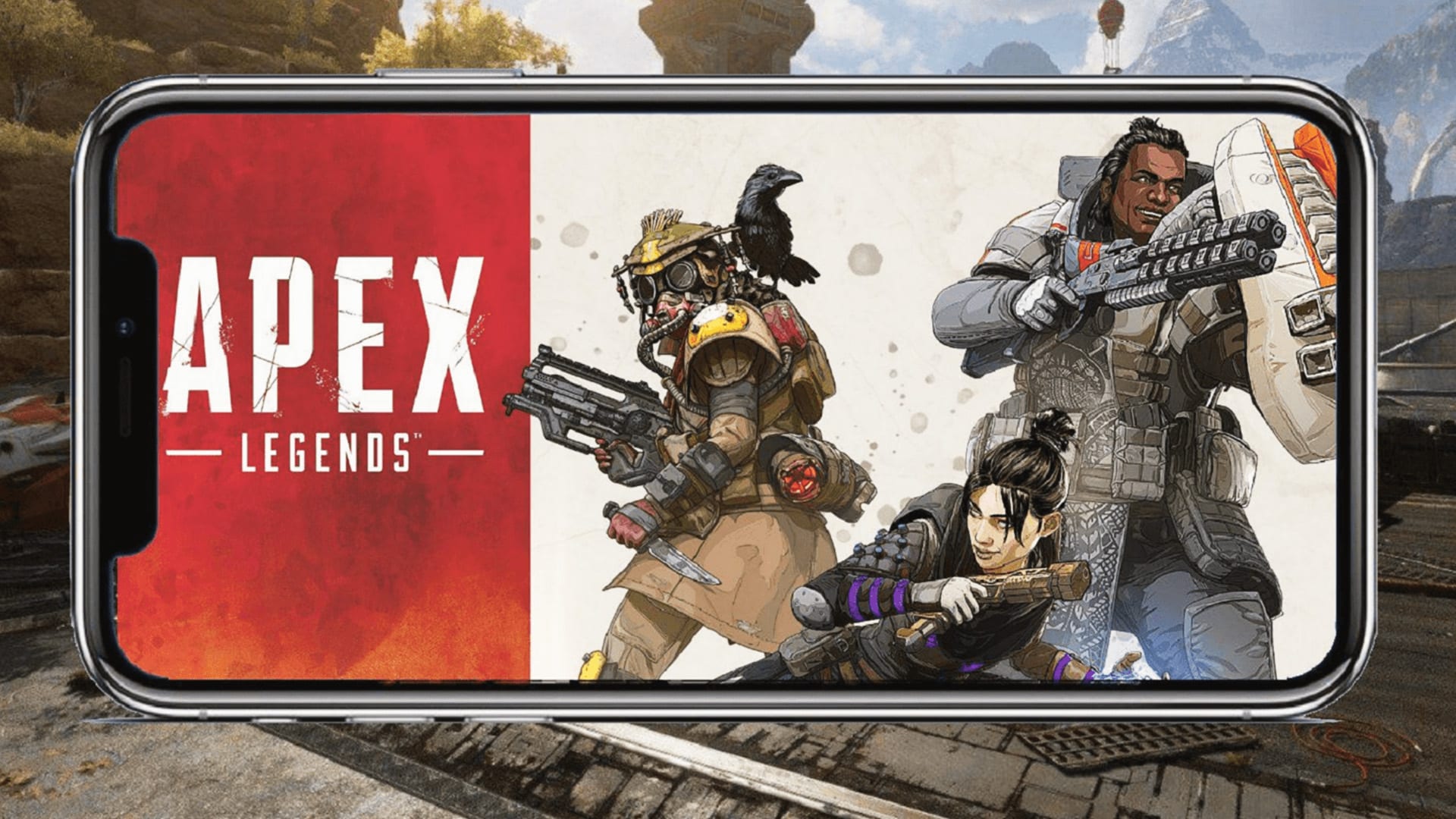 Apex Legends Handy