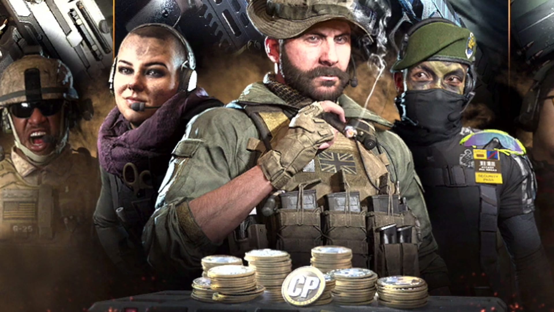 Call of Duty Battle Pass Season 4