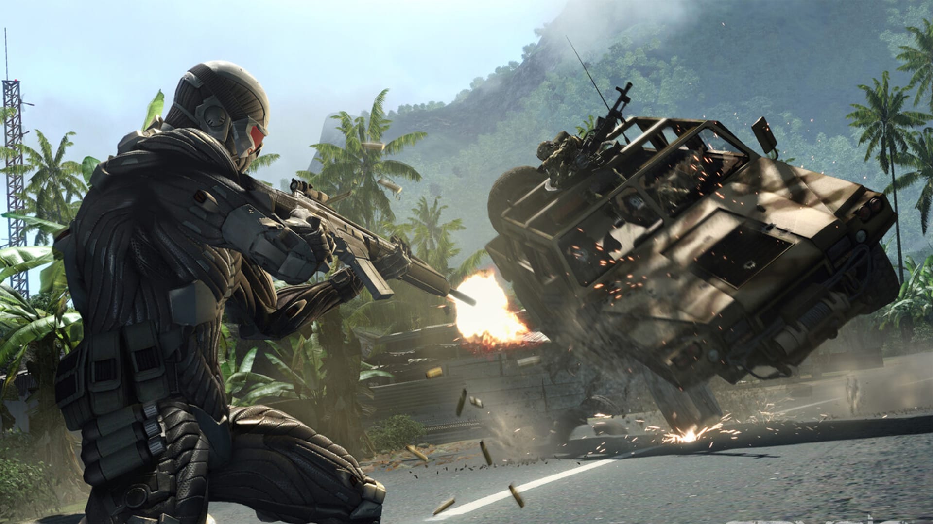 Crysis Remastered Gameplay-Trailer