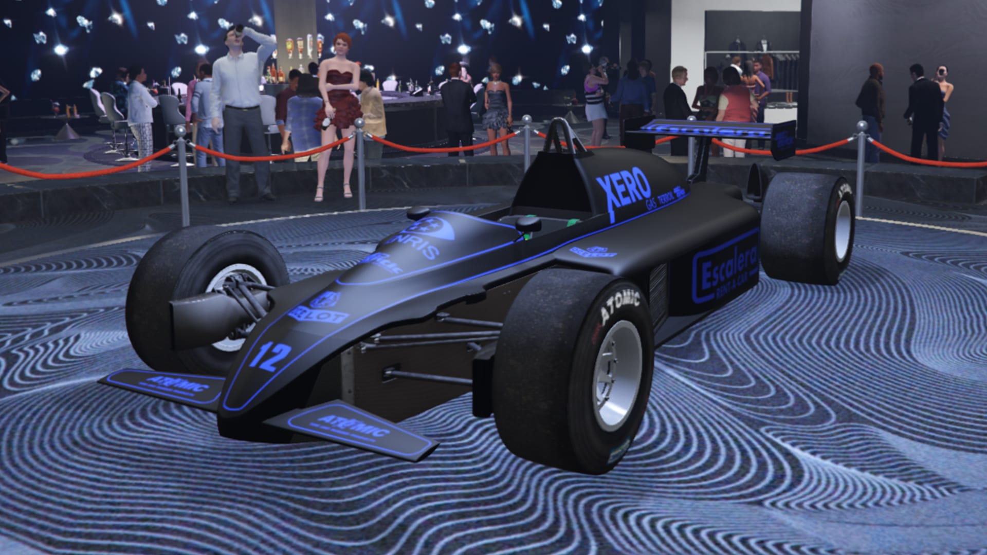 GTA Online R88 Formel 1