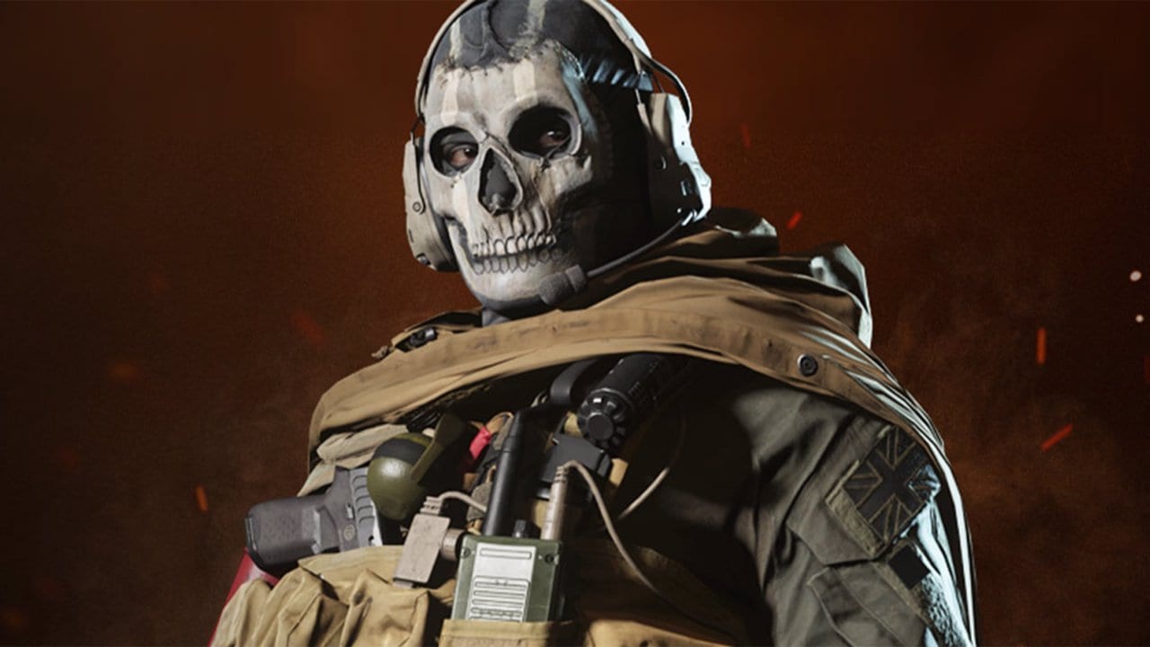 Ghost in Call of Duty