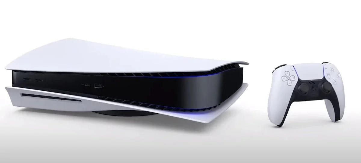 PS5 kann horizontal hingestellt werden