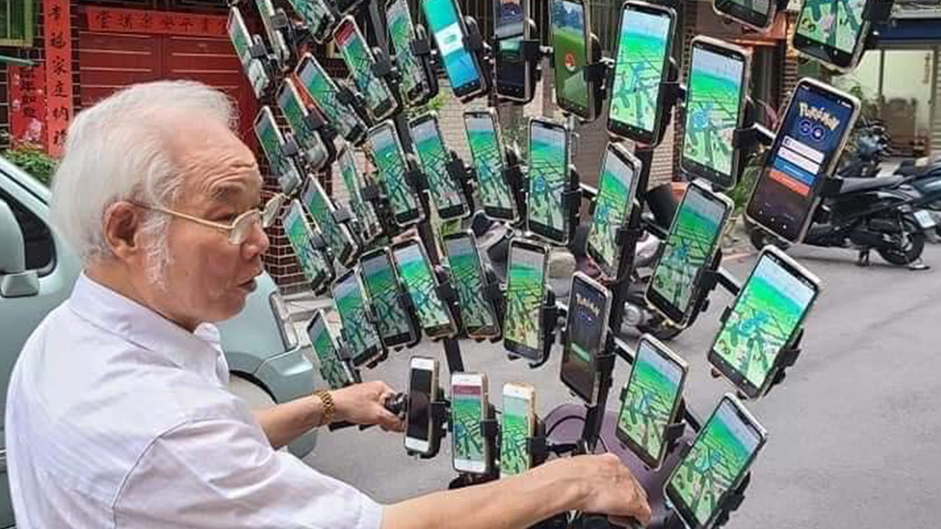 Pokémon Go Onkel Grandpa