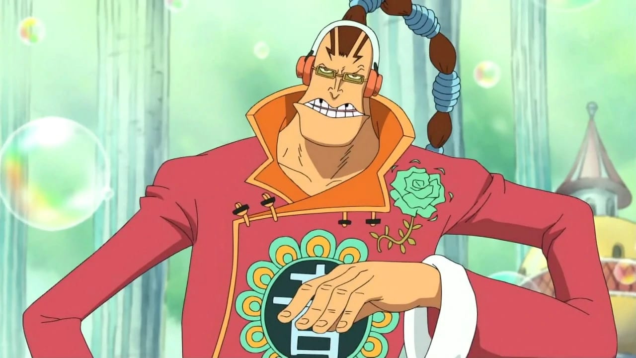 Scratchmen Apoo aus One Piece