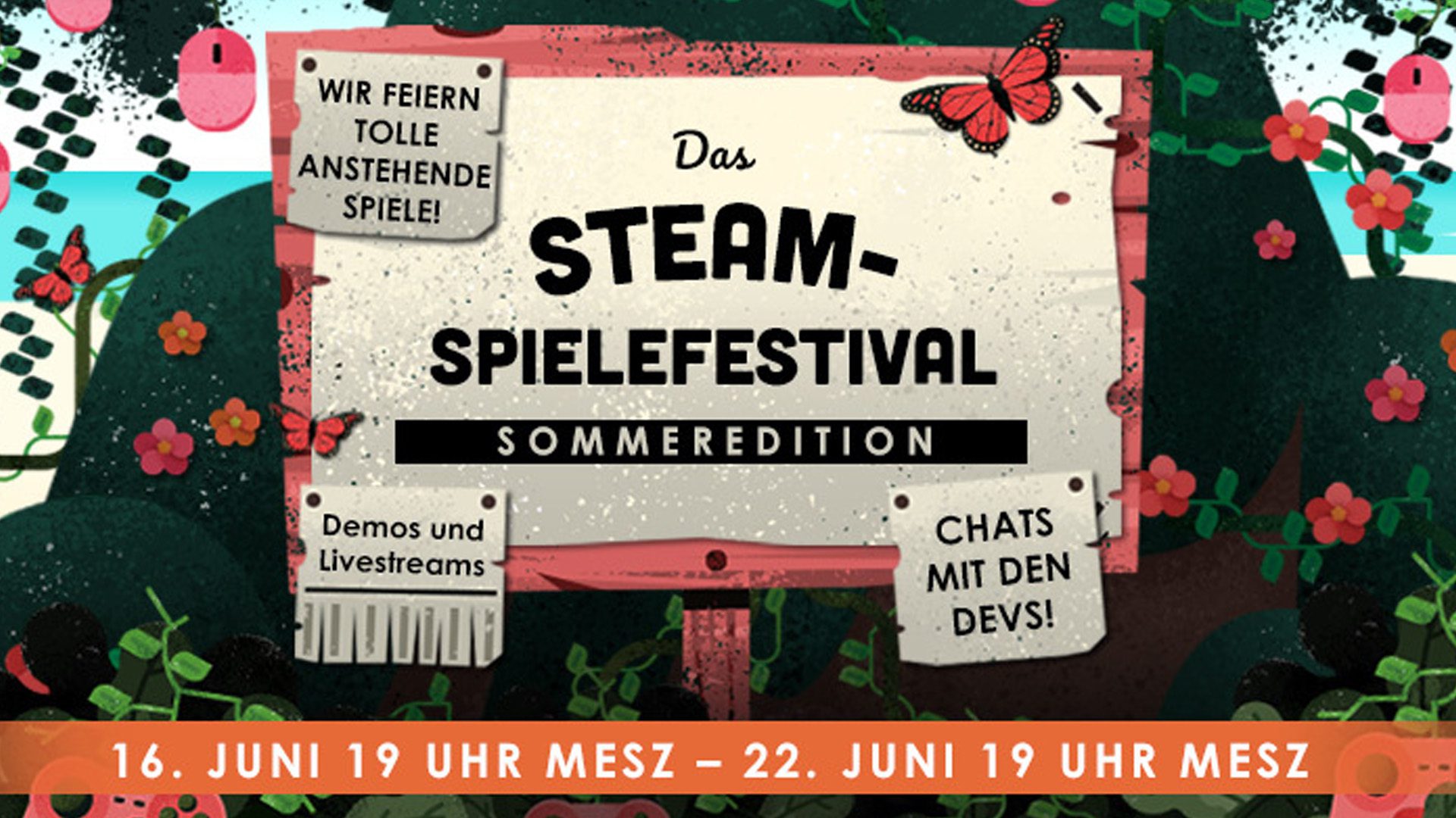 Steam Game Fest Summer Edition2020