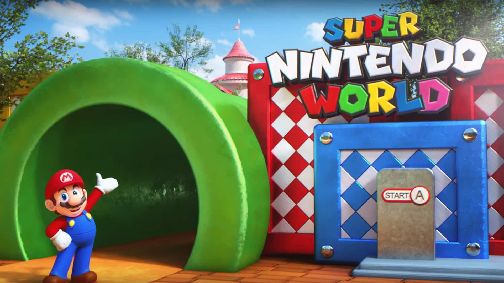 Super Nintendo World