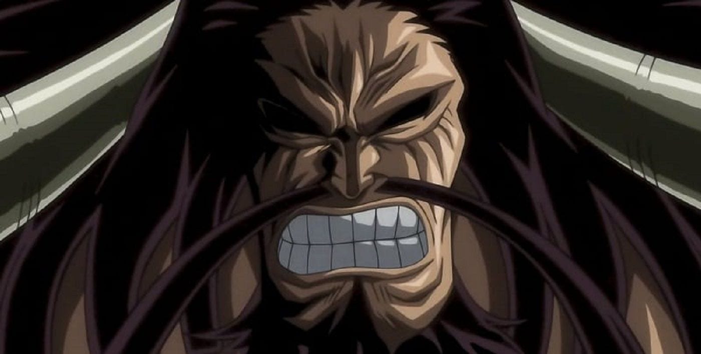 Kaido aus One Piece (Anime)