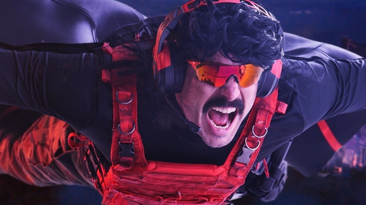 Dr Disrespect auf Twitch gebannt