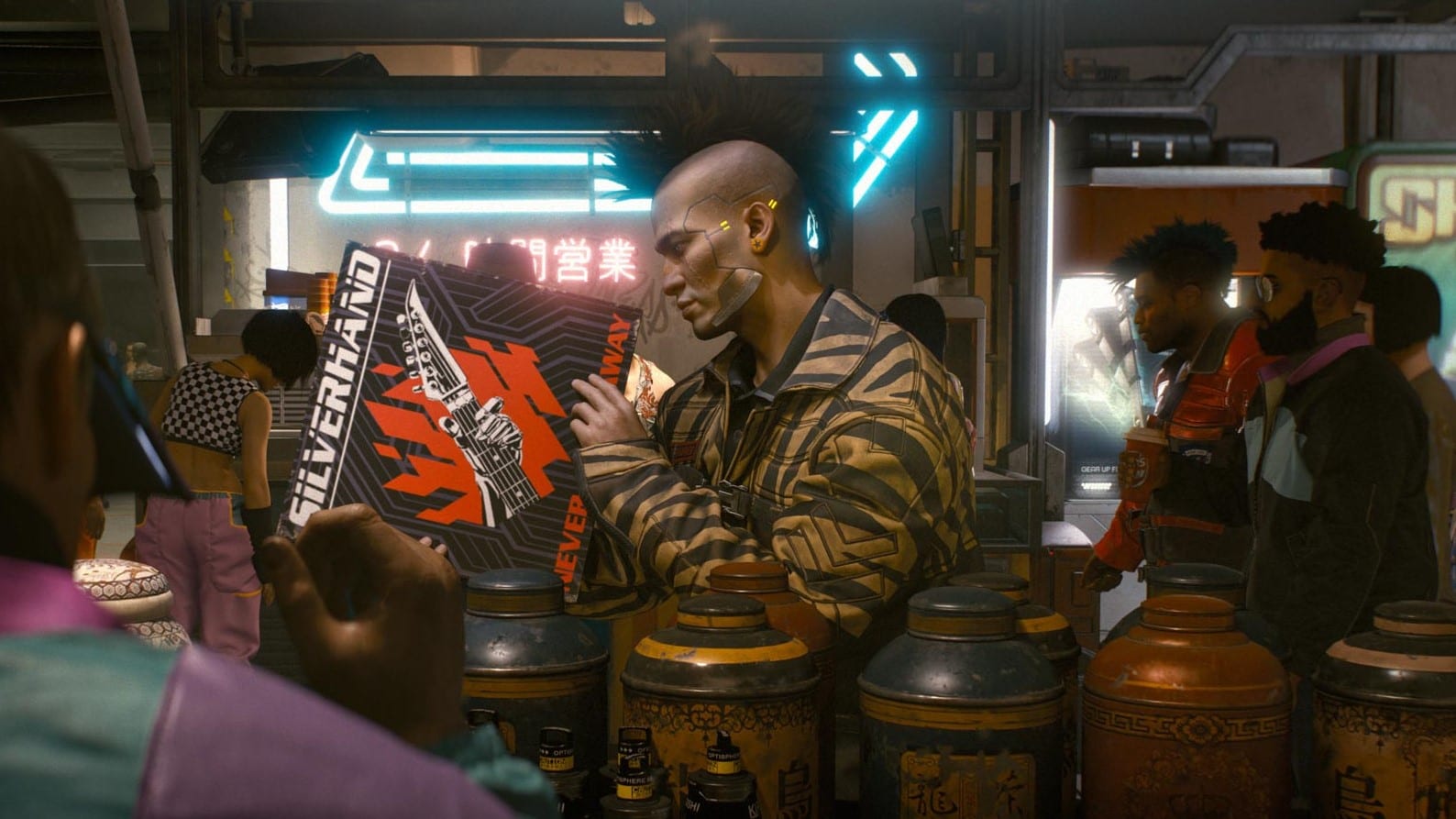 Cyberpunk 2077 Abwärtskompatibilität