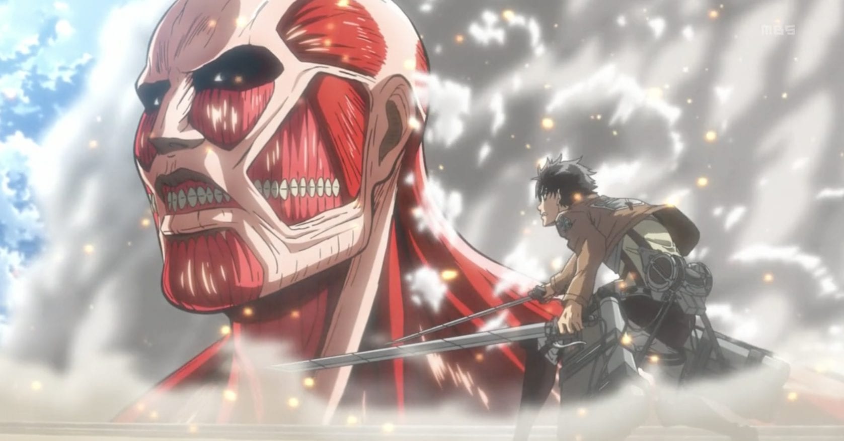 Attack on Titan, Anime, Cover