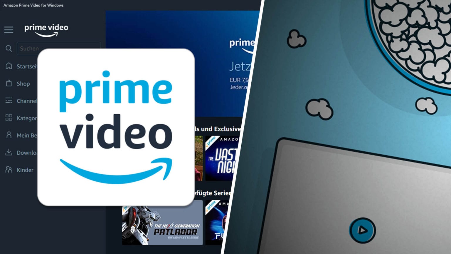 Amazon Prime Video Neue StreamingApp für PC ist da, Download für