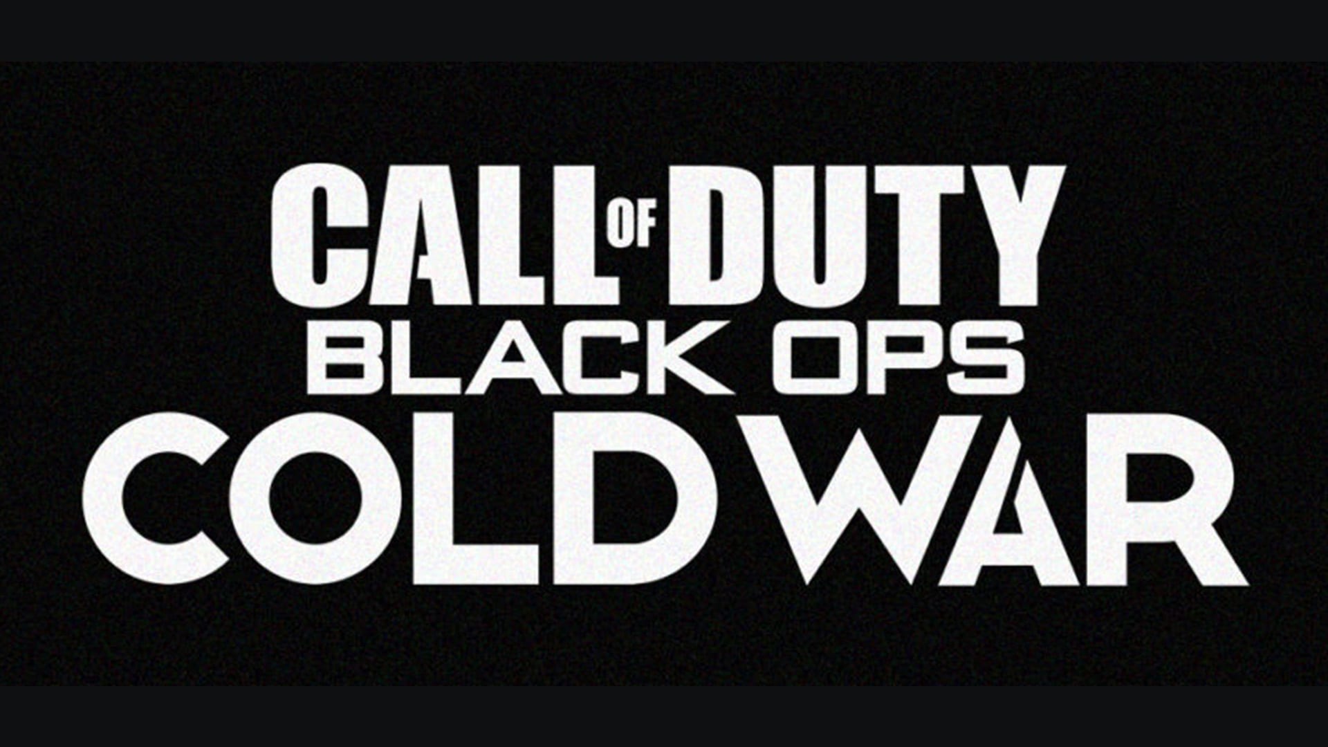 Call of Duty Black Ops Cold War