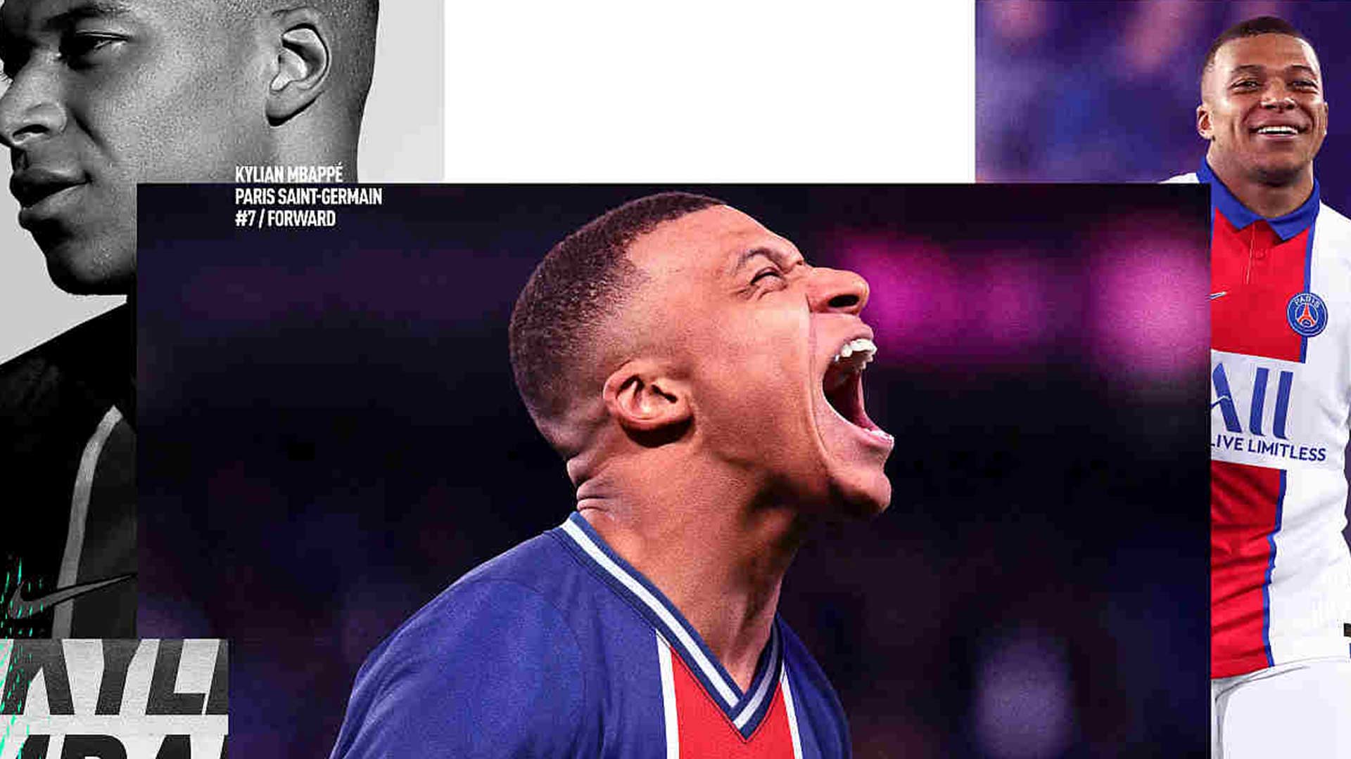 FIFA 21 - Kylian Mbappé als Coverstar