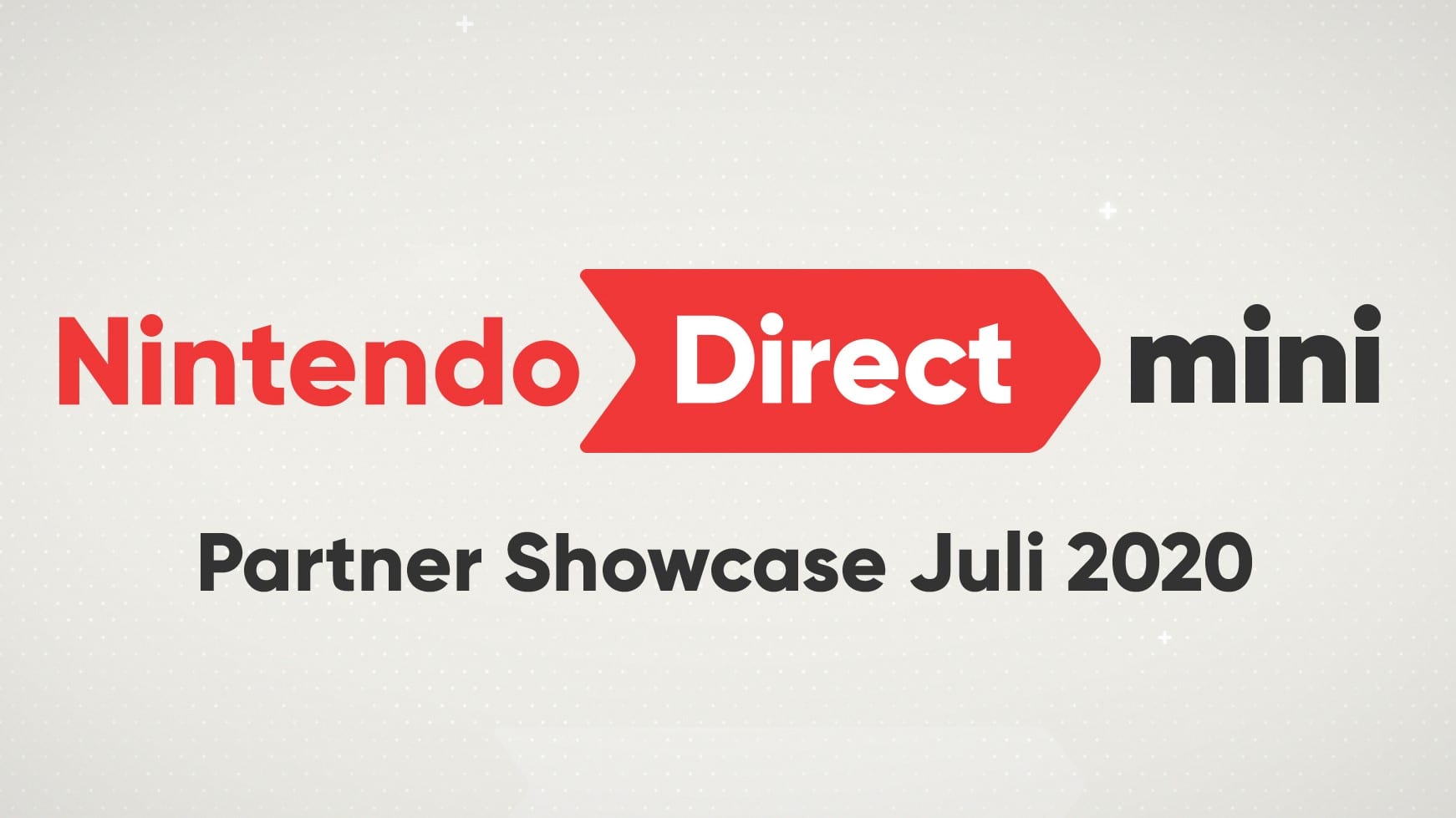 Nintendo Direct Mini Partner Showcase