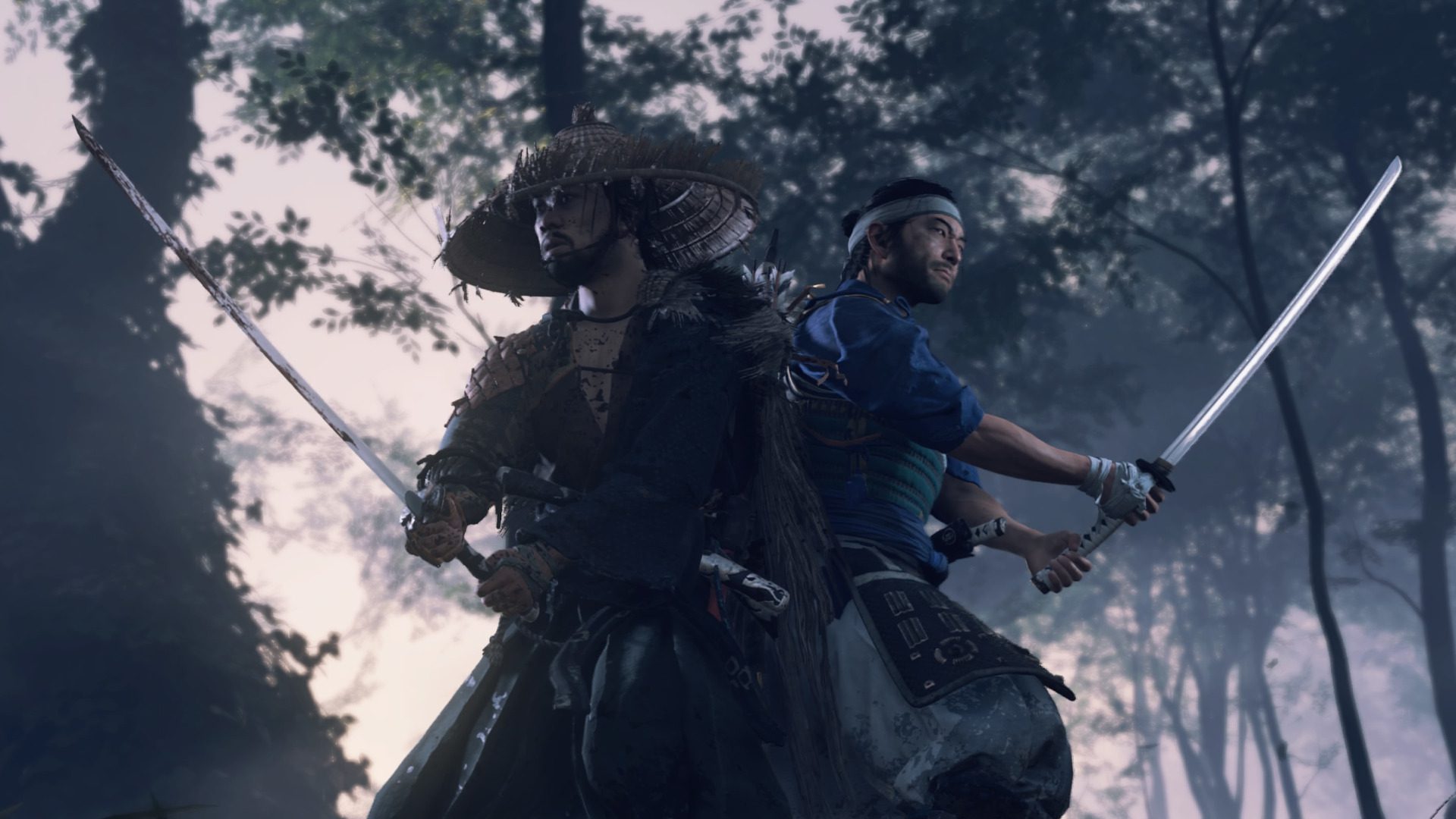 Ghost of Tsushima Launch Trailer Kämpfe