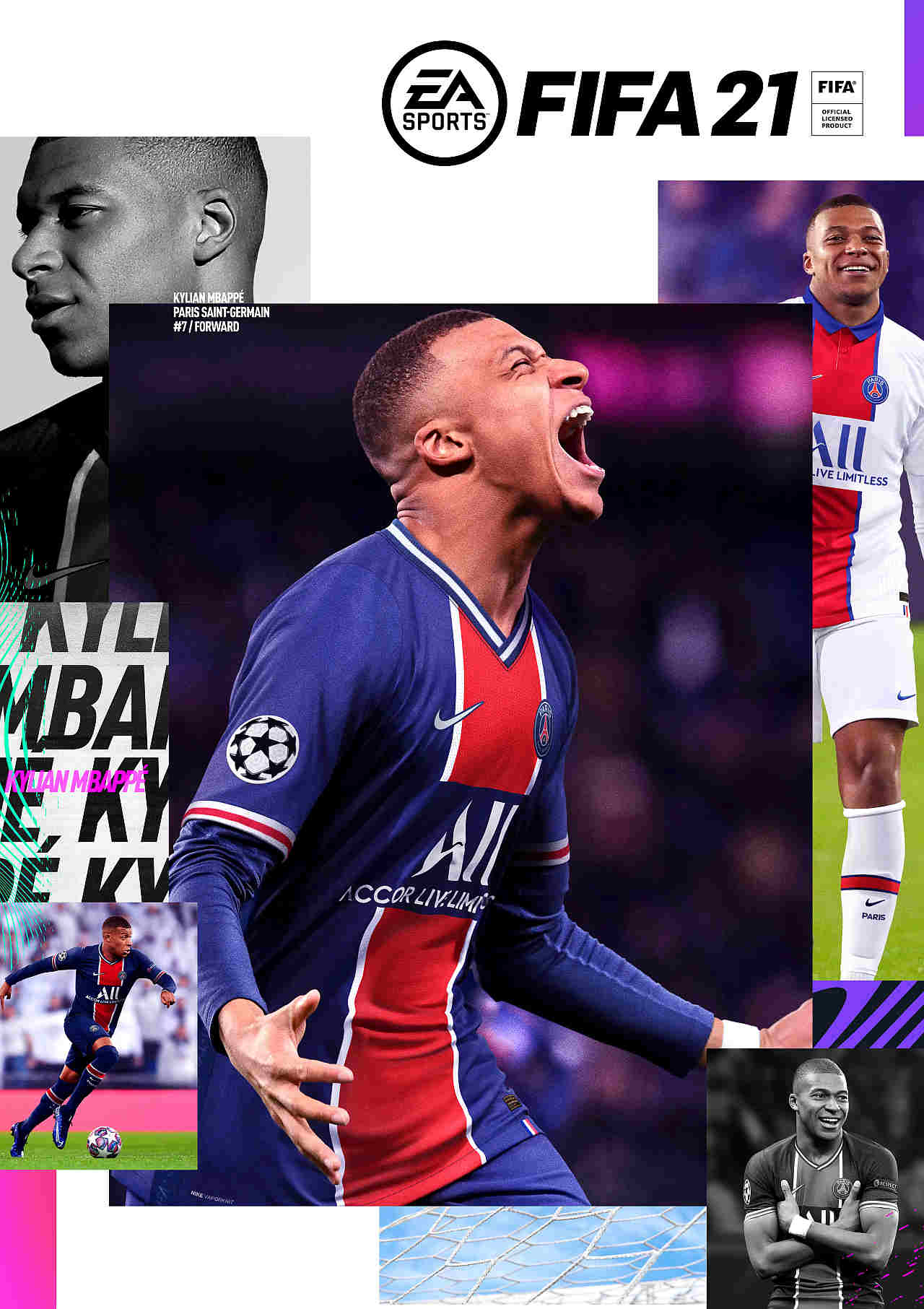 FIFA 21 - Offizielle Cover