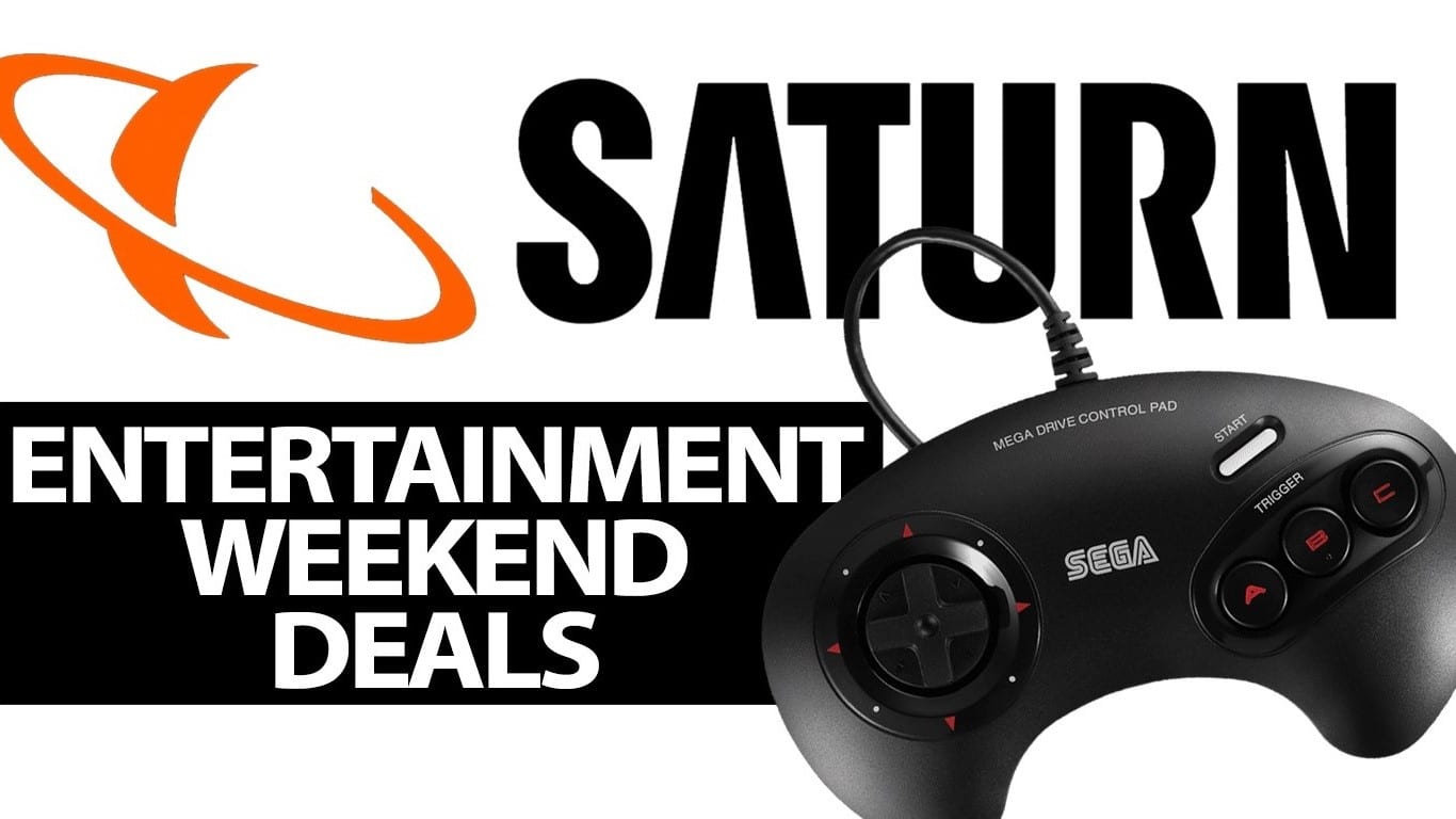 Saturn Entertainment Weekend Deals